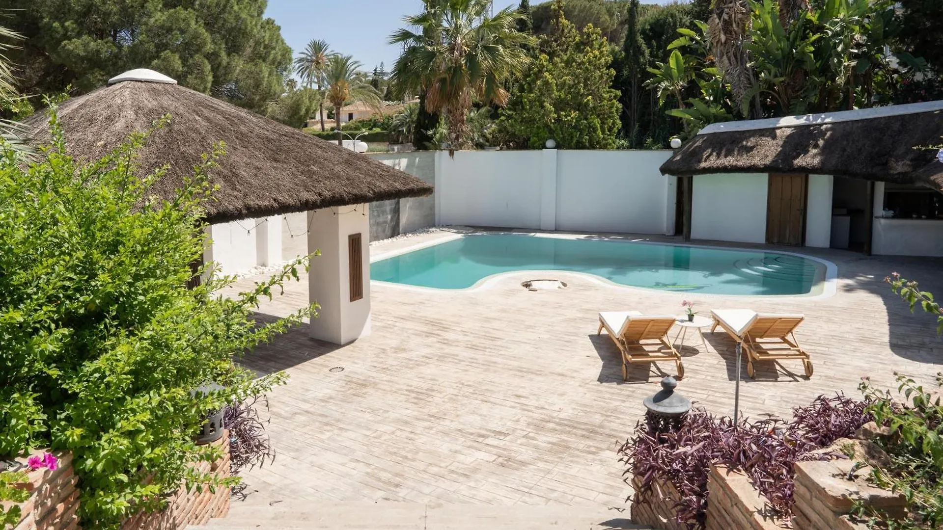 Exquisite 5 Bdrm Luxury Villa W Gym, Bbq, And Pool Marbella España