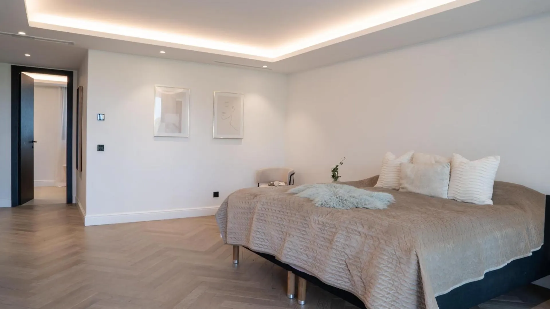 Exquisite 5 Bdrm Luxury Villa W Gym, Bbq, And Pool Marbella Apartamento